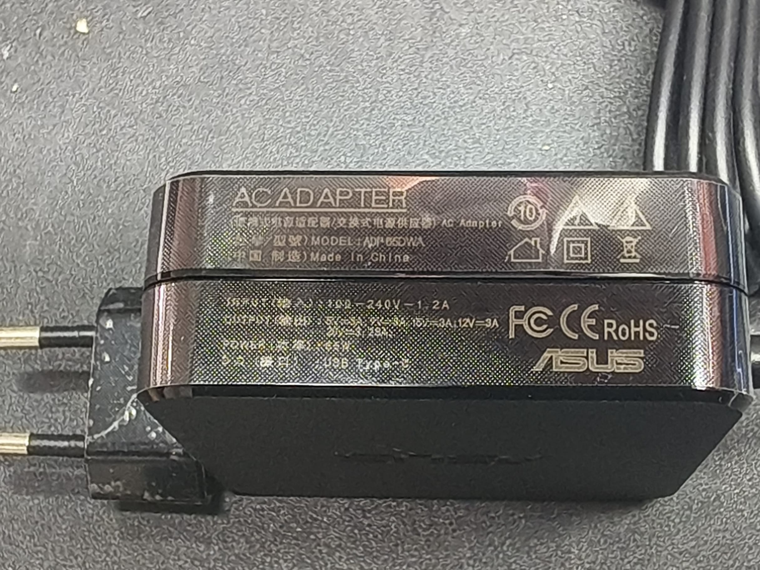 Sạc laptop Asus Type C 65W 3 Sạc laptop Asus Type C 65W - Ảnh 3
