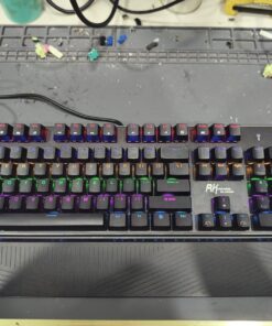 Bàn phím cơ Royal Kludge RK935 cũ 4 ban phim co royal kludge RK935