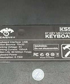 Bàn phím cơ Leaven K550 cũ 5 ban phim leaven k550 cu