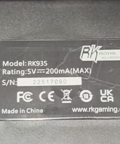 Bàn phím cơ Royal Kludge RK935 cũ 5 phim co cu royal kludge RK935