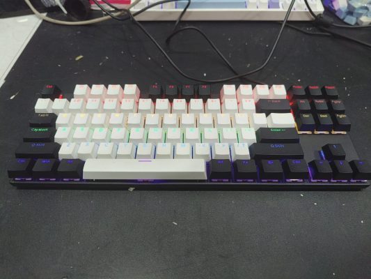 Bàn phím cơ CPS K550 cũ 6 bàn phím cơ CPS K550 cũ