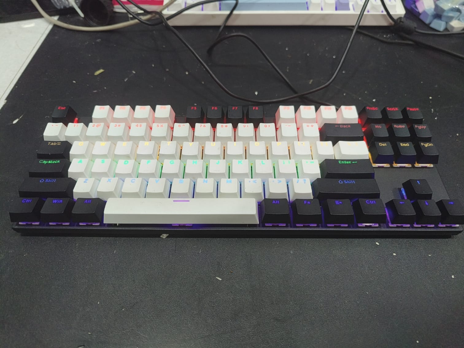 Bàn phím cơ CPS K550 cũ 1 Bàn phím cơ CPS K550 cũ