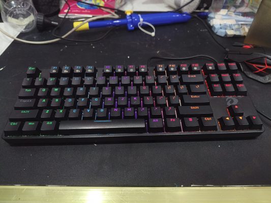 Bàn phím cơ Dareu EK87 cũ 8 bàn phím cơ Dareu EK87 cũ