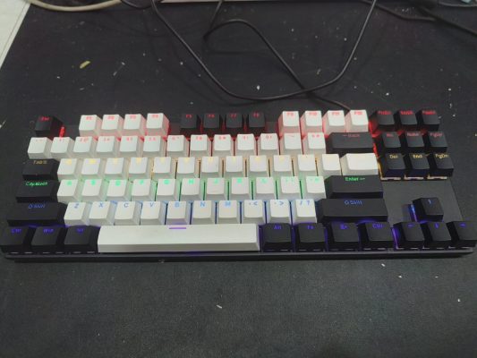 Bàn phím cơ CPS K550 cũ 7 ban phim cps K550 cu