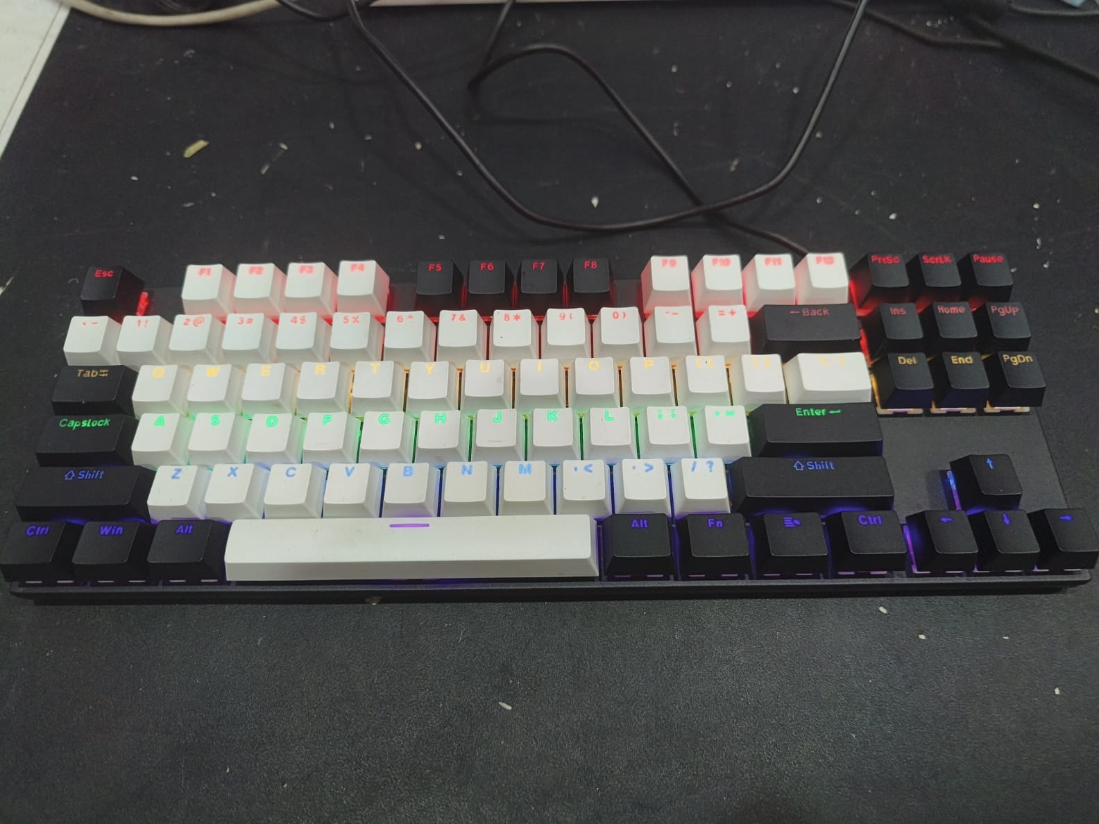 Bàn phím cơ CPS K550 cũ 2 Bàn phím cơ CPS K550 cũ - Ảnh 2