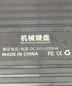 Bàn phím cơ CPS K550 cũ 5 phim co cu cps K550 cu