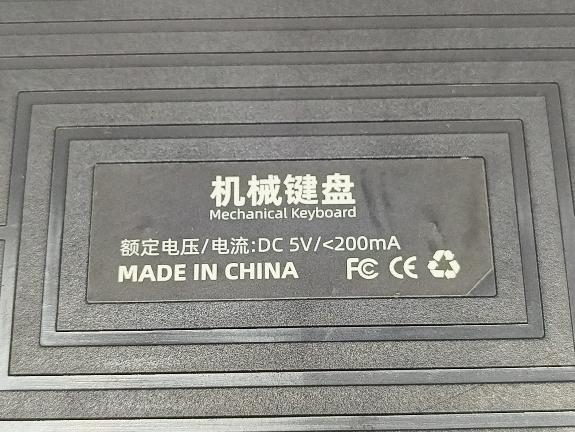 Bàn phím cơ CPS K550 cũ 3 Bàn phím cơ CPS K550 cũ - Ảnh 3