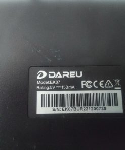 Bàn phím cơ Dareu EK87 cũ 6 phim co dareu EK87