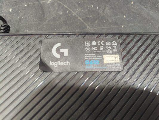 Bàn phím cơ Logitech G610 cũ 6 bàn phím cơ Logitech G610 cũ