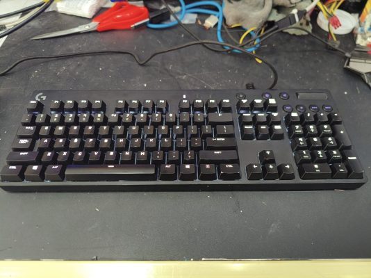 Bàn phím cơ Logitech G610 cũ 7 ban phim co logitech G610 cu