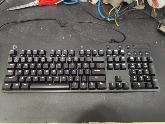 Bàn phím cơ Logitech G610 cũ 8 ban phim cu logitech G610