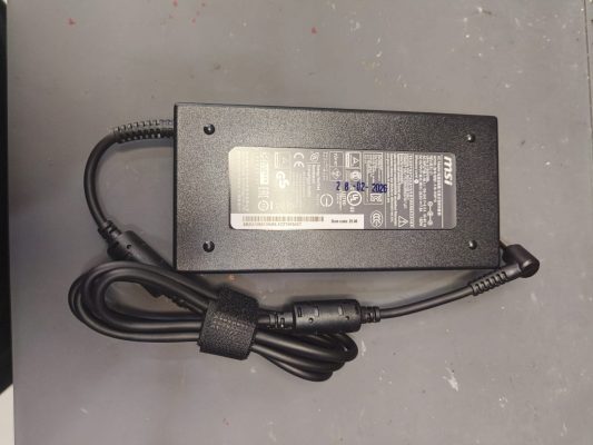Sạc laptop MSI nhỏ kim 150W 20V-7.5A 11 sac laptop msi nho kim