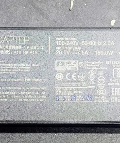 Sạc laptop Asus đầu to kim 150W 20V-7.5A 9 sac laptop asus to kim tai nha trang