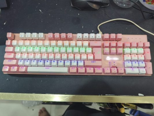 Bàn phím cơ VSP VM01 cũ 6 bàn phím cơ VSP VM01 cũ