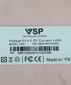 Bàn phím cơ VSP VM01 cũ 4 ban phim co cu VSP VM01