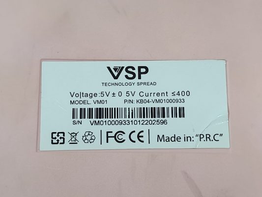 Bàn phím cơ VSP VM01 cũ 7 ban phim co cu VSP VM01