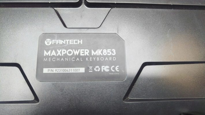 Bàn phím cơ Fantech MK853 cũ 8 phim co fantech MK853
