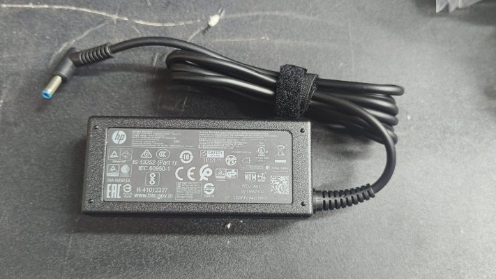 Sạc laptop hp đầu nhỏ kim 65W 19V-3.33A 10 sạc laptop Hp đầu nhỏ kim 65W