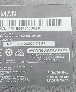 Bàn phím cơ Razer Huntsman cũ 6 ban phim co razer huntsman
