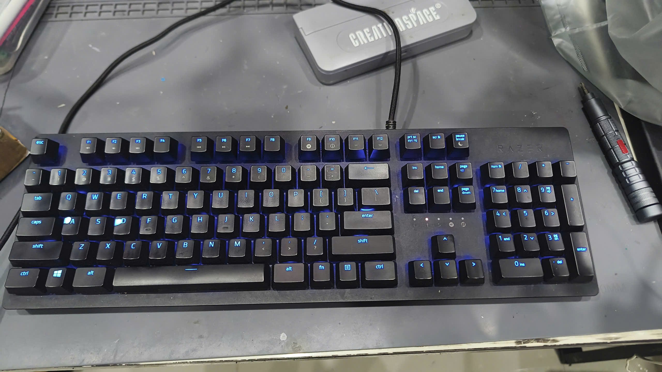 Bàn phím cơ Razer Huntsman cũ 3 Bàn phím cơ Razer Huntsman cũ - Ảnh 3
