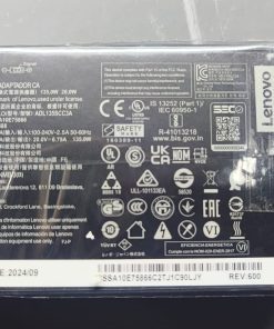 Sạc laptop Lenovo đầu USB 130W 20V 6.75A 6 SAC LENOVO DAU USB 130W
