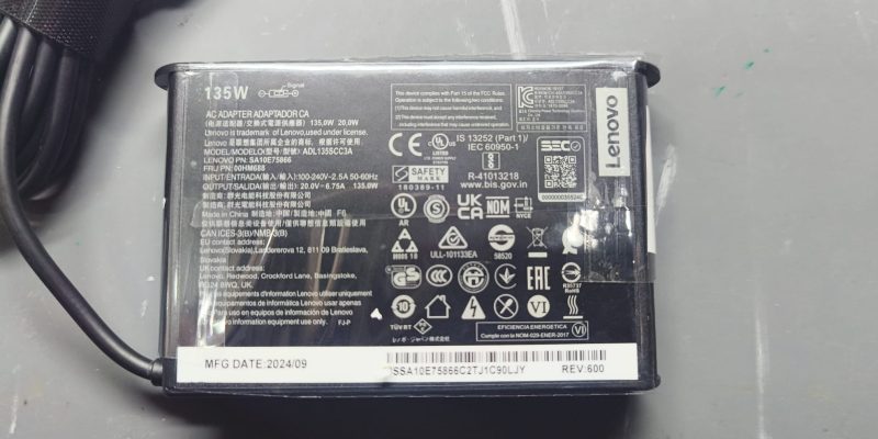 Sạc laptop Lenovo đầu USB 130W 20V 6.75A 13 sạc laptop lenovo đầu usb 130W